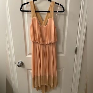 Jessica Simpson pleated dress